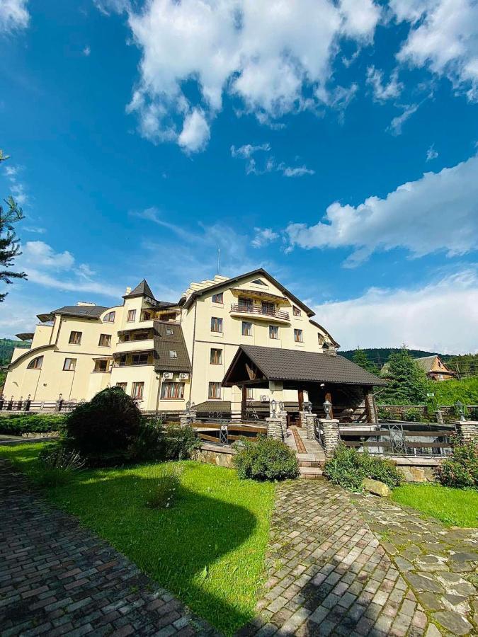 Gerdan Hotel Yaremche Eksteriør billede