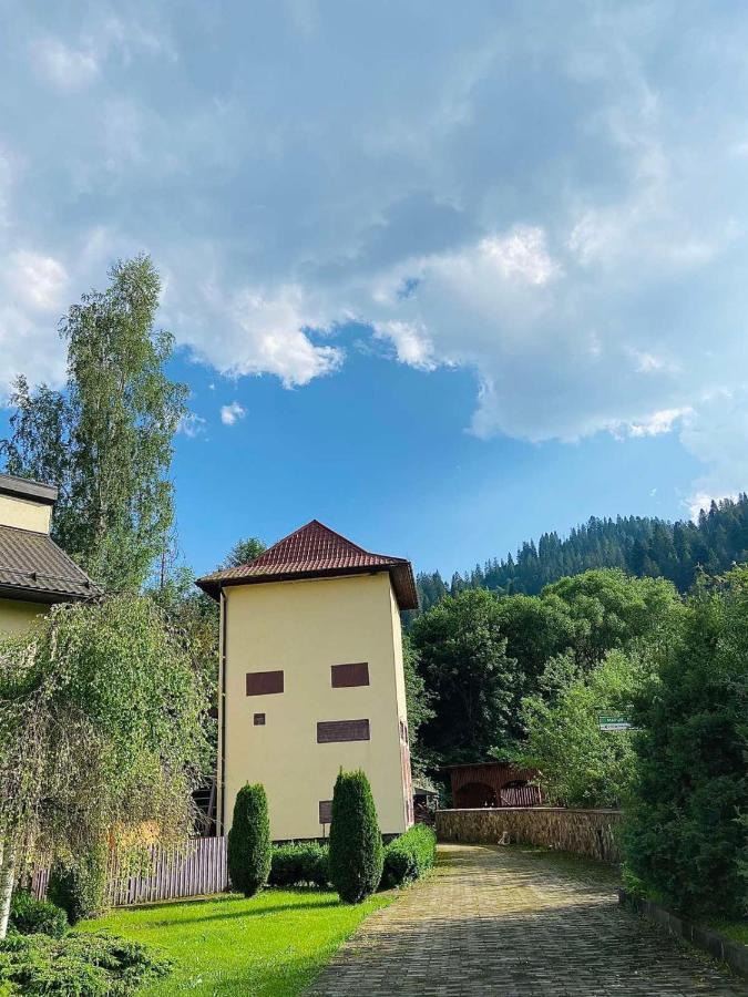 Gerdan Hotel Yaremche Eksteriør billede